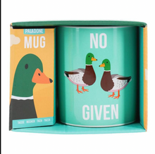 Load image into Gallery viewer, No Ducks Given 10 oz. Mug