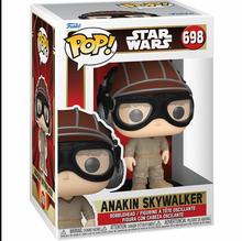 Load image into Gallery viewer, Star Wars: Episode I - The Phantom Menace Anakin Skywalker with Helmet Funko Pop! Vinyl Figure #698