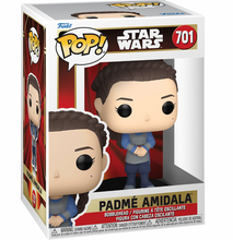 Load image into Gallery viewer, Star Wars: Episode I - The Phantom Menace Padme Amidala (Tatooine) Funko Pop! Vinyl Figure #701