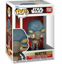 Load image into Gallery viewer, Star Wars: Episode I - The Phantom Menace Watto Funko Pop! Vinyl Figure #702