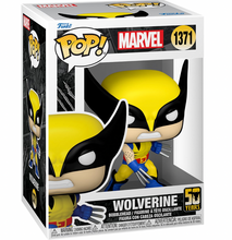 Load image into Gallery viewer, Wolverine 50th Anniversary Wolverine (Classic) Funko Pop! Vinyl Figure #1371