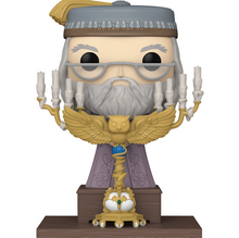 Load image into Gallery viewer, Harry Potter and the Prisoner of Azkaban Albus Dumbledore with Podium Deluxe Funko Pop! Vinyl Figure #172
