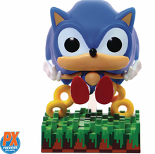 Load image into Gallery viewer, Sonic the Hedgehog Ring Scatter Sonic Funko Pop! Vinyl Figure #918 - Previews Exclusive