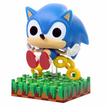 Load image into Gallery viewer, Sonic the Hedgehog Ring Scatter Sonic Funko Pop! Vinyl Figure #918 - Previews Exclusive