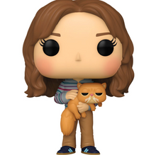 Load image into Gallery viewer, Harry Potter and the Prisoner of Azkaban Hermione Granger with Crookshanks Funko Pop! Vinyl Figure #167 and Buddy