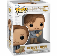 Load image into Gallery viewer, Harry Potter and the Prisoner of Azkaban Remus Lupin with Map Funko Pop! Vinyl Figure #169