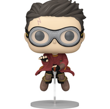 Load image into Gallery viewer, Harry Potter and the Prisoner of Azkaban Harry Potter with Broom (Quidditch) Funko Pop! Vinyl Figure #165