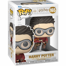 Load image into Gallery viewer, Harry Potter and the Prisoner of Azkaban Harry Potter with Broom (Quidditch) Funko Pop! Vinyl Figure #165