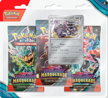 Load image into Gallery viewer, Pokémon SV6 Twilight Masquerade 3pk Blister
