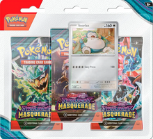 Load image into Gallery viewer, Pokémon SV6 Twilight Masquerade 3pk Blister