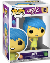 Load image into Gallery viewer, Inside Out 2 Joy Funko Pop! Vinyl Figure #1451