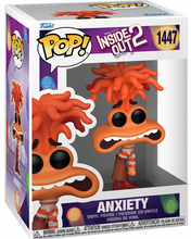 Load image into Gallery viewer, Inside Out 2 Anxiety Funko Pop! Vinyl Figure #1447
