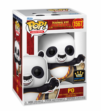 Load image into Gallery viewer, Kung Fu Panda DreamWork's 30th Anniversary Po Funko Pop! Vinyl Figure #1567 - Specialty Series