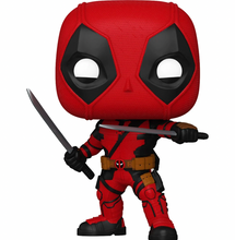 Load image into Gallery viewer, Deadpool & Wolverine Deadpool with Swords Funko Pop! Vinyl Figure #1362