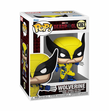 Load image into Gallery viewer, Deadpool & Wolverine Wolverine Funko Pop! Vinyl Figure #1363