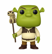 Load image into Gallery viewer, Shrek DreamWorks 30th Anniversary Shrek with Snake Balloon Funko Pop! Vinyl Figure #1594