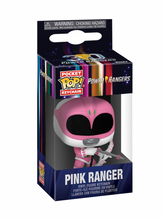 Load image into Gallery viewer, Mighty Morphin Power Rangers 30th Anniversary Pink Ranger Funko Pocket Pop! Key Chain