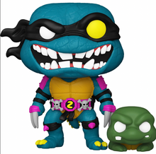 Load image into Gallery viewer, Teenage Mutant Ninja Turtles Slash with Pre-Mutated Slash Funko Pop! Vinyl Figure #1558 and Buddy