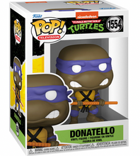 Load image into Gallery viewer, Teenage Mutant Ninja Turtles Donatello with Bo-Staff Funko Pop! Vinyl Figure #1554