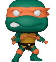 Load image into Gallery viewer, Teenage Mutant Ninja Turtles Michelangelo with Nunchucks Funko Pop! Vinyl Figure #1557