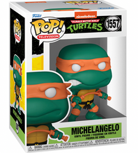 Load image into Gallery viewer, Teenage Mutant Ninja Turtles Michelangelo with Nunchucks Funko Pop! Vinyl Figure #1557