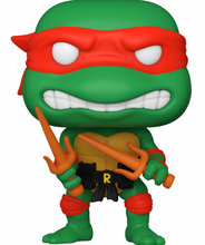 Load image into Gallery viewer, Teenage Mutant Ninja Turtles Raphael with Sais Funko Pop! Vinyl Figure #1556