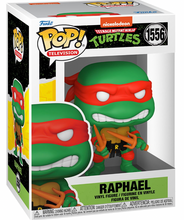 Load image into Gallery viewer, Teenage Mutant Ninja Turtles Raphael with Sais Funko Pop! Vinyl Figure #1556