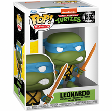 Load image into Gallery viewer, Teenage Mutant Ninja Turtles Leonardo with Katana Funko Pop! Vinyl Figure #1555