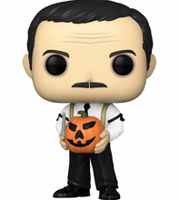 Load image into Gallery viewer, The Addams Family Gomez Addams with Pumpkin Funko Pop! Vinyl Figure #1548