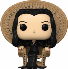 Load image into Gallery viewer, The Addams Family Morticia Addams in Chair Deluxe Funko Pop! Vinyl Figure #1550