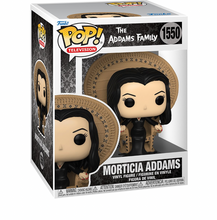 Load image into Gallery viewer, The Addams Family Morticia Addams in Chair Deluxe Funko Pop! Vinyl Figure #1550