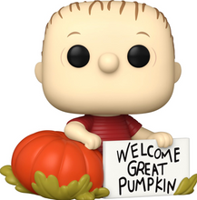 Load image into Gallery viewer, It's the Great Pumpkin Charlie Brown Linus Funko Pop! Vinyl Figure #1588