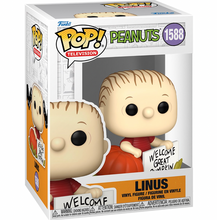 Load image into Gallery viewer, It's the Great Pumpkin Charlie Brown Linus Funko Pop! Vinyl Figure #1588