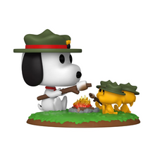 Load image into Gallery viewer, Peanuts Snoopy & Beagle Scouts Deluxe Funko Pop! Vinyl Figure #1587