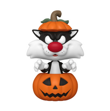 Load image into Gallery viewer, Looney Tunes Halloween Sylvester (Pumpkin) Funko Pop! Vinyl Figure #1675