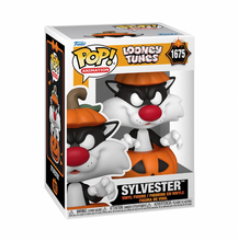 Load image into Gallery viewer, Looney Tunes Halloween Sylvester (Pumpkin) Funko Pop! Vinyl Figure #1675