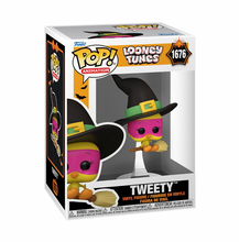 Load image into Gallery viewer, Looney Tunes Halloween Tweety (Witch) Funko Pop! Vinyl Figure #1674