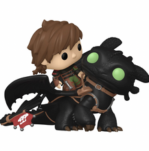 Load image into Gallery viewer, How to Train Your Dragon 2 Hiccup with Toothless Deluxe Funko Pop! Ride #123