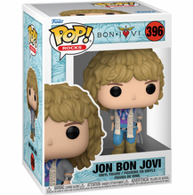 Load image into Gallery viewer, Bon Jovi 1980's Jon Bon Jovi Funko Pop! Vinyl Figure #396