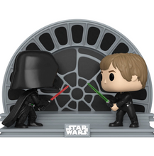 Load image into Gallery viewer, Star Wars: Return of the Jedi 40th Anniversary Luke Vs. Darth Vader Funko Pop! Vinyl Moment #612