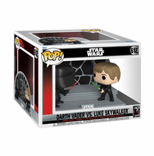 Load image into Gallery viewer, Star Wars: Return of the Jedi 40th Anniversary Luke Vs. Darth Vader Funko Pop! Vinyl Moment #612