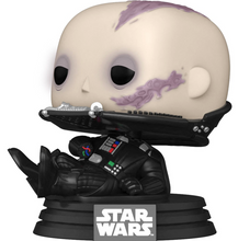 Load image into Gallery viewer, Star Wars: Return of the Jedi 40th Anniversary Darth Vader (unmasked) Funko Pop! Vinyl Figure #610