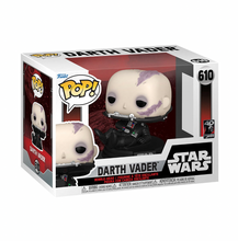 Load image into Gallery viewer, Star Wars: Return of the Jedi 40th Anniversary Darth Vader (unmasked) Funko Pop! Vinyl Figure #610