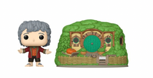 Load image into Gallery viewer, The Lord of the Rings Bilbo Baggins with Bag-End Pop! Town #39