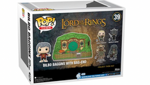 Load image into Gallery viewer, The Lord of the Rings Bilbo Baggins with Bag-End Pop! Town #39