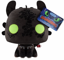 Load image into Gallery viewer, How to Train Your Dragon 2 Toothless 7-Inch Funko Pop! Plush
