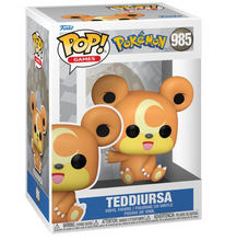 Load image into Gallery viewer, Pokémon Teddiursa Funko Pop! Vinyl Figure #985