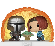 Load image into Gallery viewer, Star Wars: The Mandalorian Grogu Force Barrier Funko Pop! Moment #719