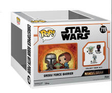 Load image into Gallery viewer, Star Wars: The Mandalorian Grogu Force Barrier Funko Pop! Moment #719