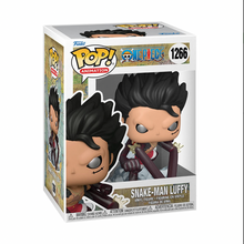 Load image into Gallery viewer, One Piece Snake-Man Luffy Funko Pop! Vinyl Figure #1266